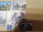Магніти з штабного кацапського бліндажу