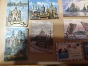 Магніти з штабного кацапського бліндажу