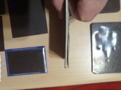Магніти з штабного кацапського бліндажу