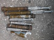 Хвости РПГ двиогуни ракета