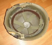 Французский стальной шлем  М51 OTAN