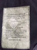 Брюки BDU, Sky-Blue Camo.