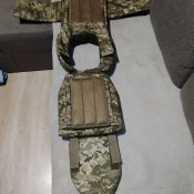 Модульний тактичний бронежилет Корсар М3 мп-6