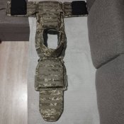 Модульний тактичний бронежилет Корсар М3 мп-6