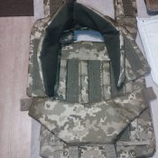 Модульний тактичний бронежилет Корсар М3 мп-6