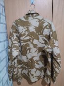 Jacket combat tropical desert DPM