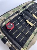 Тактична сумка з двома відділами, колір - мультикам, арт: 80023