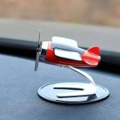Ароматизатор в авто літак на сонячній панелі пахучка