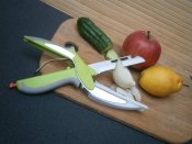 Кухонний ніж-ножниці Розумний Ніж Clever Cutter Knife АХ-6