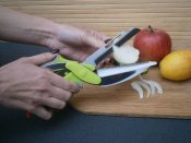 Кухонний ніж-ножниці Розумний Ніж Clever Cutter Knife АХ-6