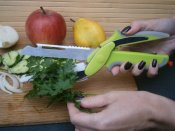 Кухонний ніж-ножниці Розумний Ніж Clever Cutter Knife АХ-6