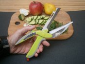 Кухонний ніж-ножниці Розумний Ніж Clever Cutter Knife АХ-6