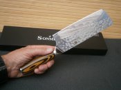 Ніж-сокира кухарський Sonmelony Chef RT-30 / 30 см
