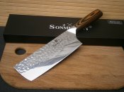 Ніж-сокира кухарський Sonmelony Chef RT-30 / 30 см