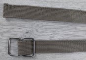 Ремень для брюк, шорт, пояс, цвет олива, размер 110 х 3,8 см, Европа