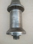 Ммг осколочно-трассирующего снаряда для 4,2 cm Pak 41.