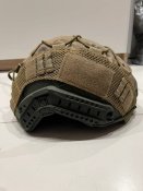 Балістичний шолом FAST NIJ IIIA
