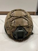 Балістичний шолом FAST NIJ IIIA