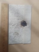 Лист до суду. 1870 рік. Золочів. Австро-Угорщина.