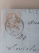 Лист до суду. 1870 рік. Золочів. Австро-Угорщина.