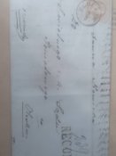 Лист до суду. 1870 рік. Золочів. Австро-Угорщина.