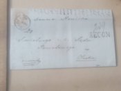 Лист до суду. 1870 рік. Золочів. Австро-Угорщина.
