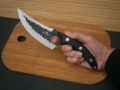 Ніж кухарський Sonmelony Chef К-01 Fultang з серейтором 27см