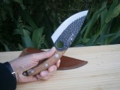 Ніж кухарський Sonmelony Chef RT-05 в чохлі 28 см