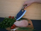 Ніж - сокира кухарський Sonmelony Chef RT-10 29 см