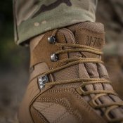 M-Tac черевики тактичні демісезонні Coyote. 43 размер
