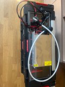 Зарядна станція 3000w, джерело резервного живлення