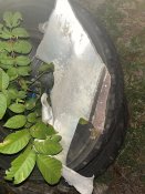 Кусок ракети