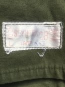 Куртка/парка ВС Бельгии. O.D.(Olive Drab).