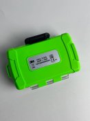Активні тактичні беруші для стрільби, 3m peltor eep-100 eu, колір: зелені, з оригінальною коробкою