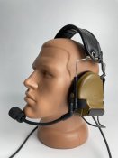 Активні військові навушники 3m peltor III з мікрофоном та двома виходами на рацію, арт: 70155