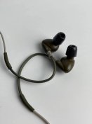 Активні беруші howard impact sport in-ear під шолом, колір - койот
