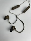 Активні беруші howard impact sport in-ear під шолом, колір - койот