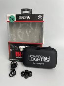 Активні беруші howard impact sport in-ear під шолом, колір - койот