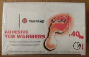 Клейка грілка для пальців ніг Yaktrax