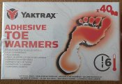 Клейка грілка для пальців ніг Yaktrax