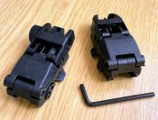 Комплект мушки та ціліка на пікатіні AR15 та подібних