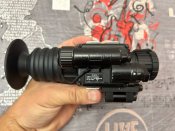 Прилад нічного бачення Ired-tech PVS-14 gen3+,зелений фосфор FOM:2366+