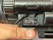 Прилад нічного бачення Ired-tech PVS-14 gen3+,зелений фосфор FOM:2366+