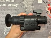Прилад нічного бачення Ired-tech PVS-14 gen3+,зелений фосфор FOM:2366+