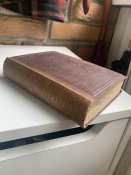 Антикварна Німецька книга робота Клопштока II...