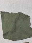 Знак партійний(триколор, та шеврон(черепушка).