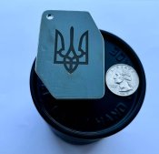 Брелок из ракеты ТОР гравировка