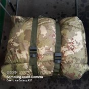 Тактический спальный мешок (спальник) Uyku Tulumu (210х80 см) Камуфляж