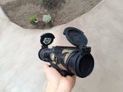 Приціл Trijicon ACOG 6x48 з блендою 6X48MD-ARD