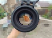 Приціл Trijicon ACOG 6x48 з блендою 6X48MD-ARD